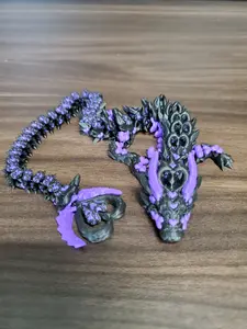 Darkheart Articulated Mini Dragon