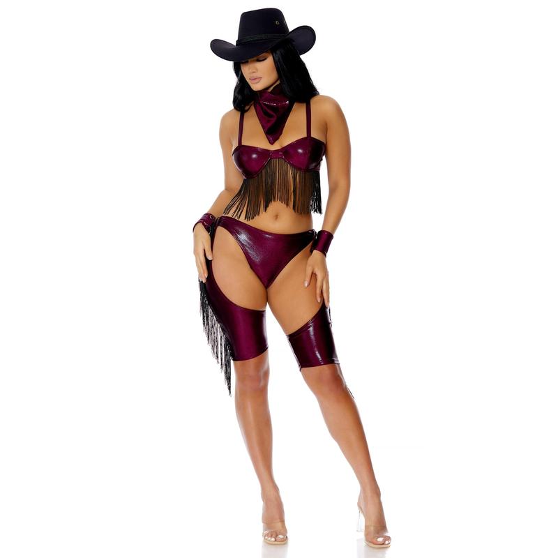 Out West Sexy Cowgirl Costume