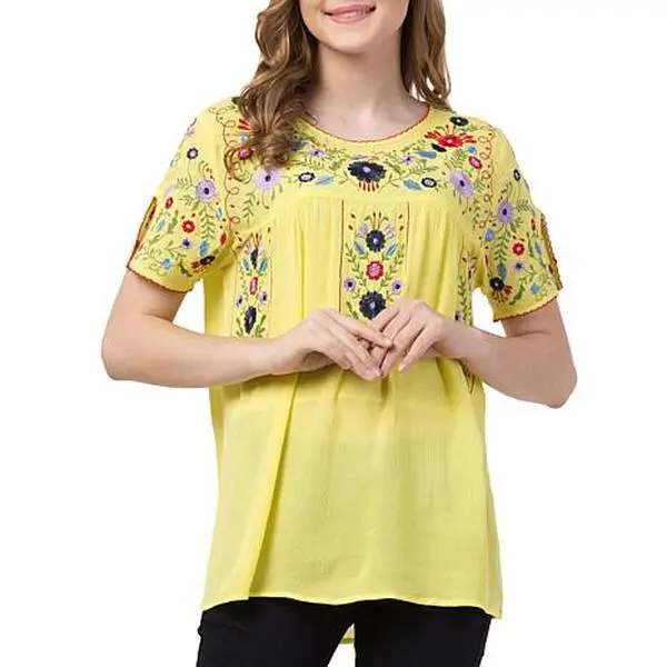 Raj Bella Blouse – Sold by HSN