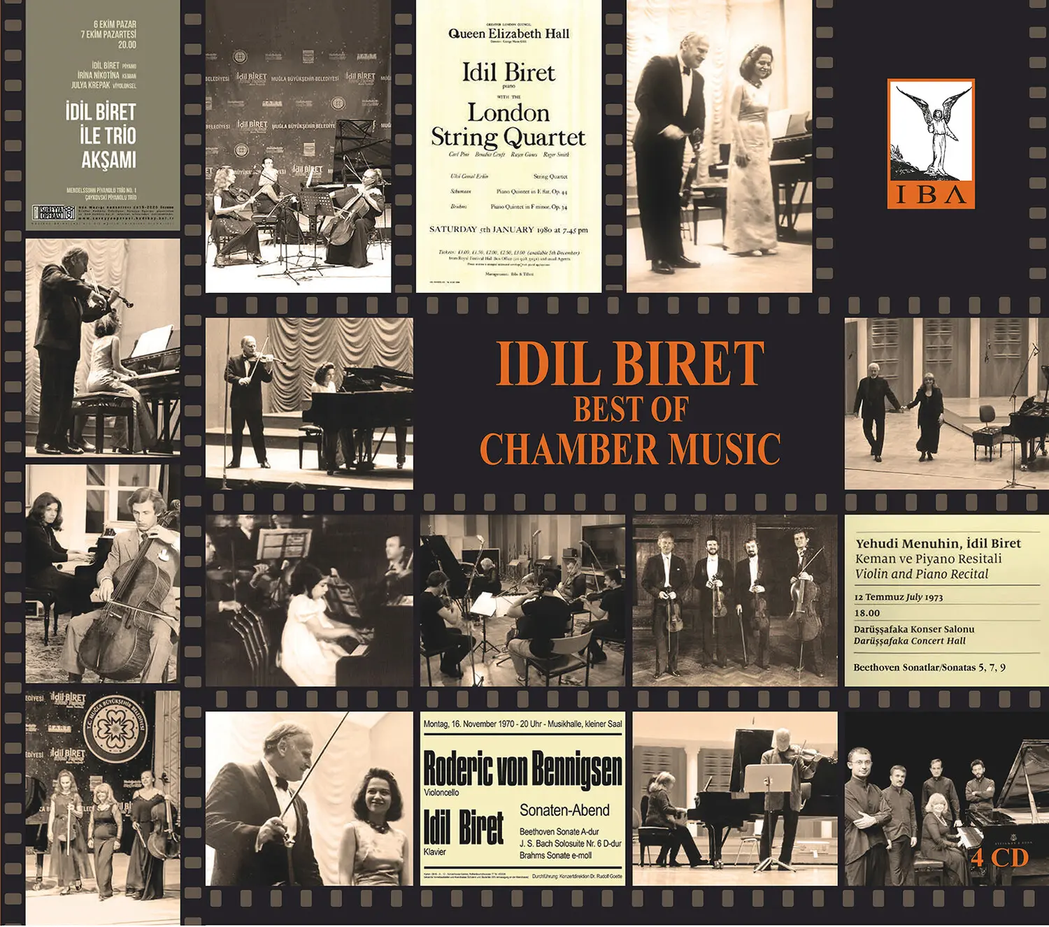 Various Artists - Best of Chamber Music   [COMPACT DISC - CD] 4 Pack