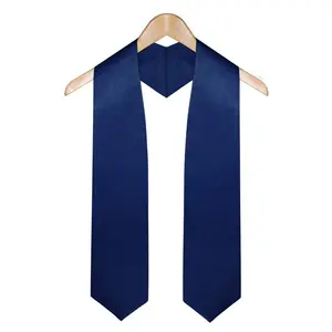 Navy Blue Graduation Stole