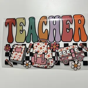 Dtf transfer textile teachers Plastic