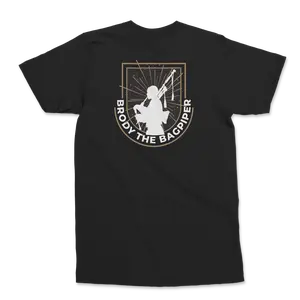 Brody the Bagpiper Tee
