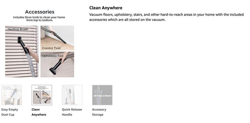 Eureka PowerSpeed Upright Vacuum Cleaner for Carpet & Hard Floor Dual Action Lightweight Powerful with Upgraded Cyclone System Blue Black Eureka PowerSpeed Upright Vacuum Cleaner for Carpet & Hard Floor Dual Action Lightweight Powerful with Upgraded Cyclone System Blue Black