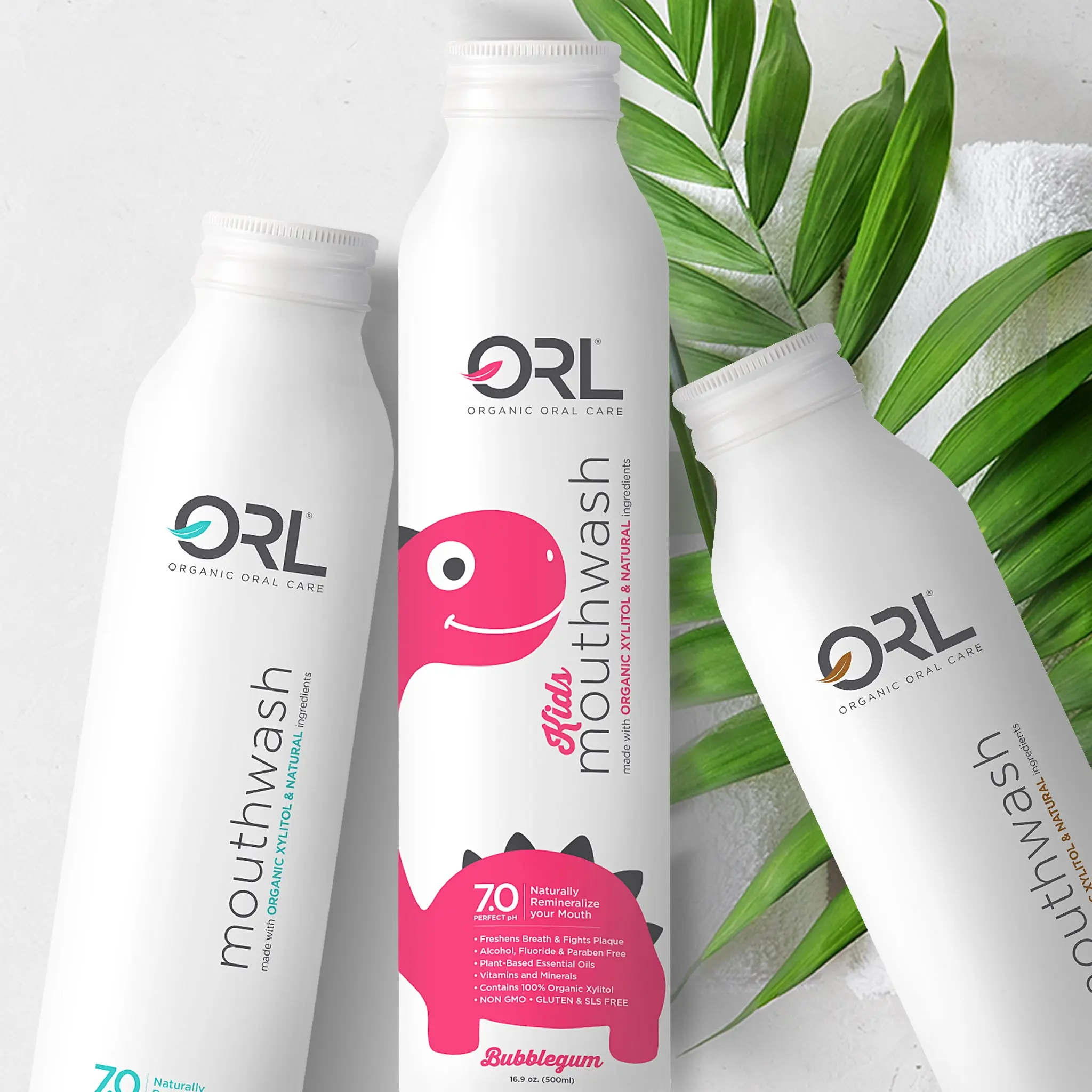 Natural Mouthwash | Made with the Finest Clean Ingredients to Brighten and Restore Oral Health | Organic and Refreshing