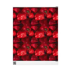 Red Pepper Wrapping Paper