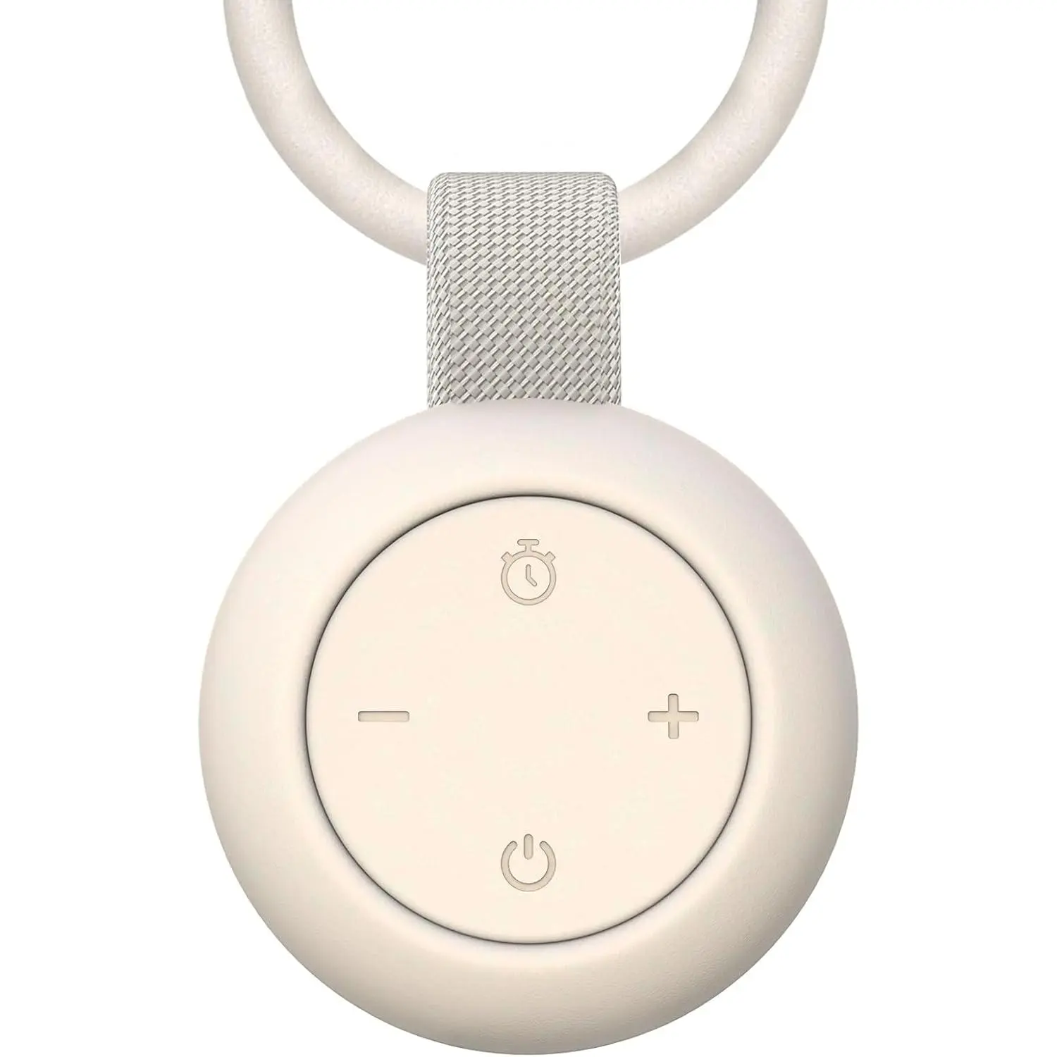 Portable Sound Machine [White Noise for Babies Kids Adults][Timer Function][12 Soothing Sounds][Sleep Soother] 15 Hours Battery Life, Travel,Registry,Gifts,Shower,Clips on Baby Stroller