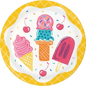 Tasty Treats Dinner Plates