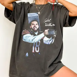 CALEB WILLIAMS “Cheese Grater” Chicago Football Shirt, Chicago Vintage Football Shirt, Bears Gifts Fan