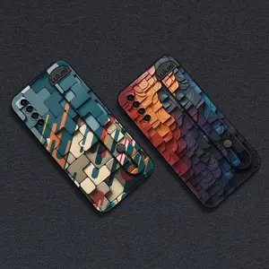 mature Plain color Phone Case For TCL Stylus 5G Durable Phone Holder Wrist Strap simple Fashion Design masculine Wristband protective Soft case Shockproof commerce Silicone