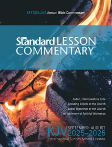 KJV Standard Lesson Commentary(r) 2025-2026 -- Standard Publishing - Paperback