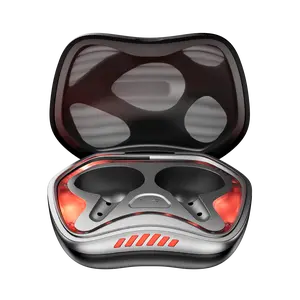 YX36 Wireless Earbuds Low Latency Gaming Style ANC ENC Noise Cancelling Atmosphere Light HiFi Sound Stable Connection for Gaming Entertainment Daily Use