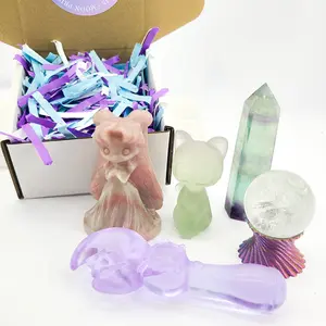 Magical Girl Crystal Box | Sailor Guardian Crystals | Lucky Scoop of Crystals | Gifts for Anime Fans