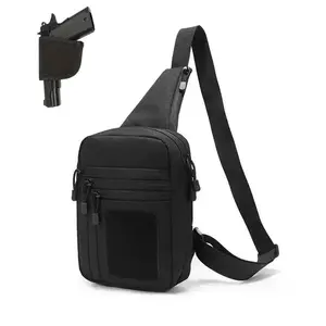 Tactical Stand Bag Shoulder Chest Bag Strap Suitable for Hidden Carrying
