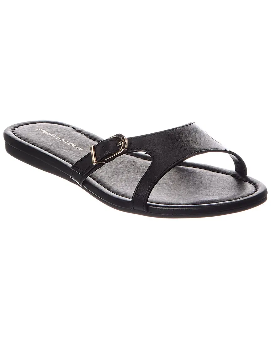 Stuart Weitzman Irene Leather Sandal