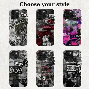6 Styles Ver2 uicide.boys Tough Phone Case -  Greeyyy 59 Phone Cover For iPhone 17/16/15/14/13/12/11/X Plus Pro Max Mini, SBoy Phone Case
