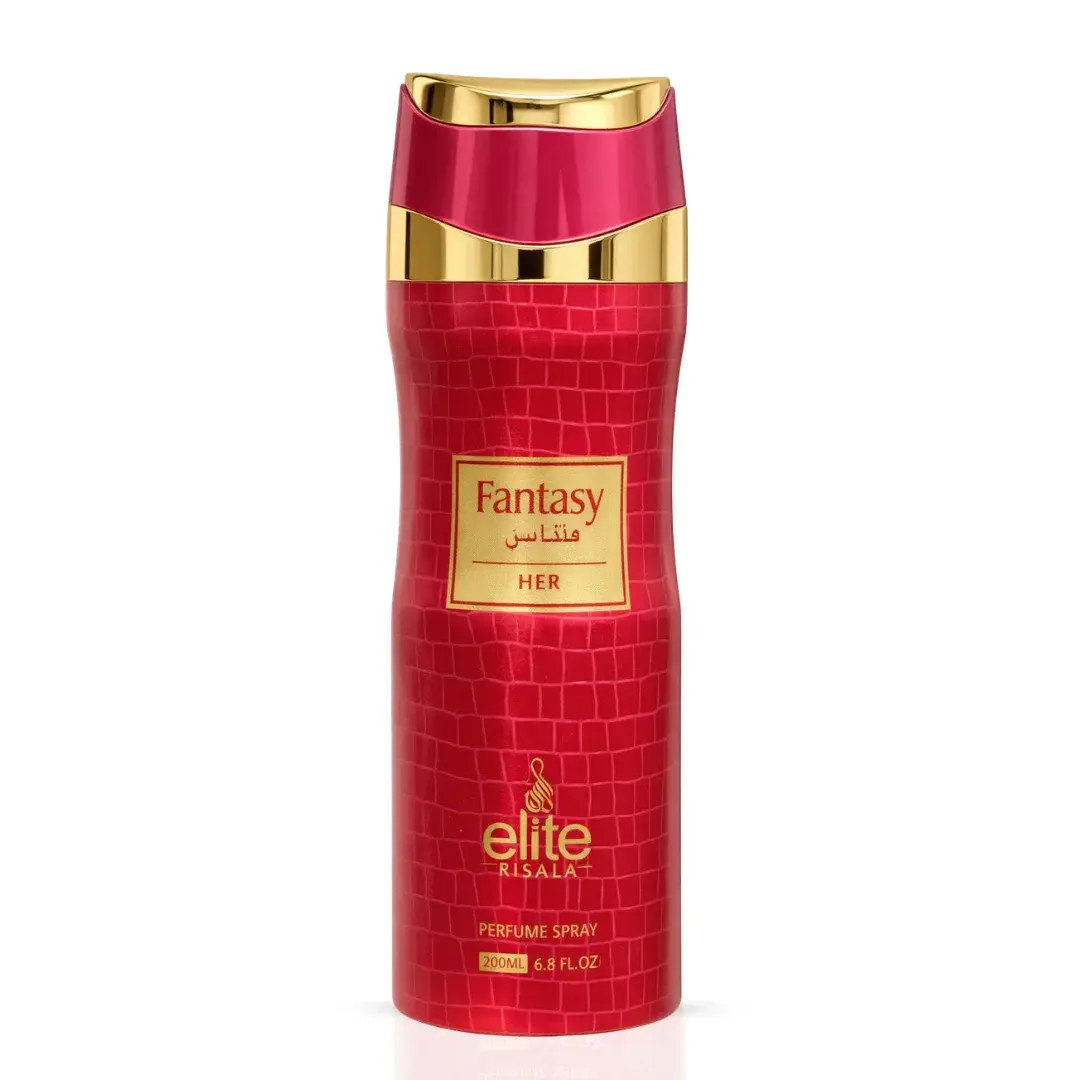 Fantasy For Her Perfumed Body Spray 200ml (6.67 oz) by Elite Risala Fantasy For Her Perfumed Body Spray 200ml (6.67 oz) by Elite Risala