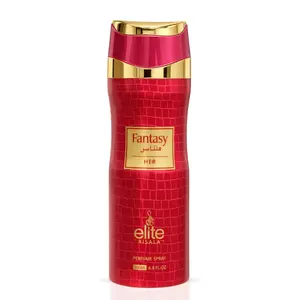 Fantasy For Her Perfumed Body Spray 200ml (6.67 oz) by Elite Risala