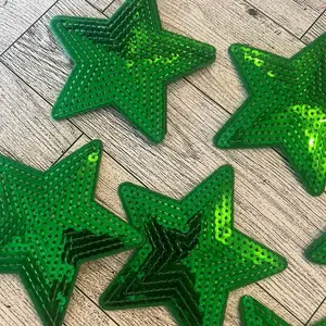 Star Iron on Patches