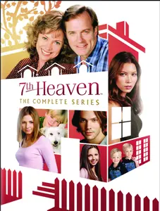 7th Heaven: The Complete Series  [DVD Video Disc] Full Frame, Boxed Set, Dolby, Dubbed, Repackaged, Slipsleeve Packaging, Subtitled