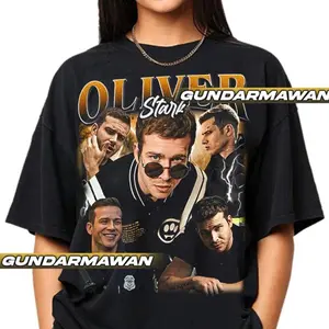 Oliver Stark Vintage T-Shirt, Evan Buckley tshirt, Oliver Stark merch, Treasure Hunt