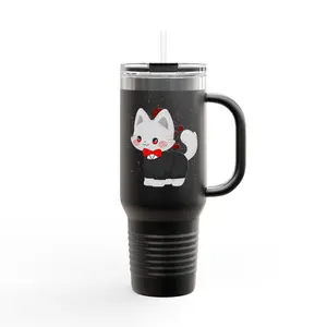 Saw Killer Kitty | 40oz Insulated Tumbler