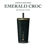 Hydrojug Everyday Tumbler - Double-Wall Vacuum Insulated Flexible Straw Drinkware Bottled Insulation Water Bottles