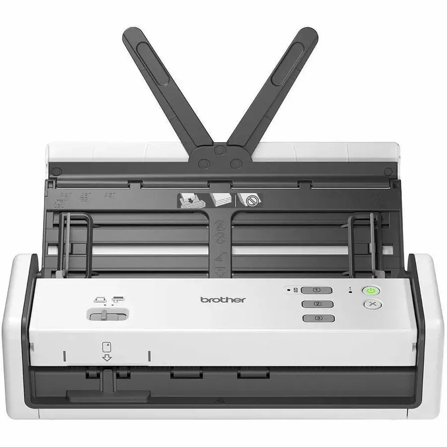 Brother Compact Desktop Scanner - Document Scan Device, Up to 30ppm, Model ADS-1300