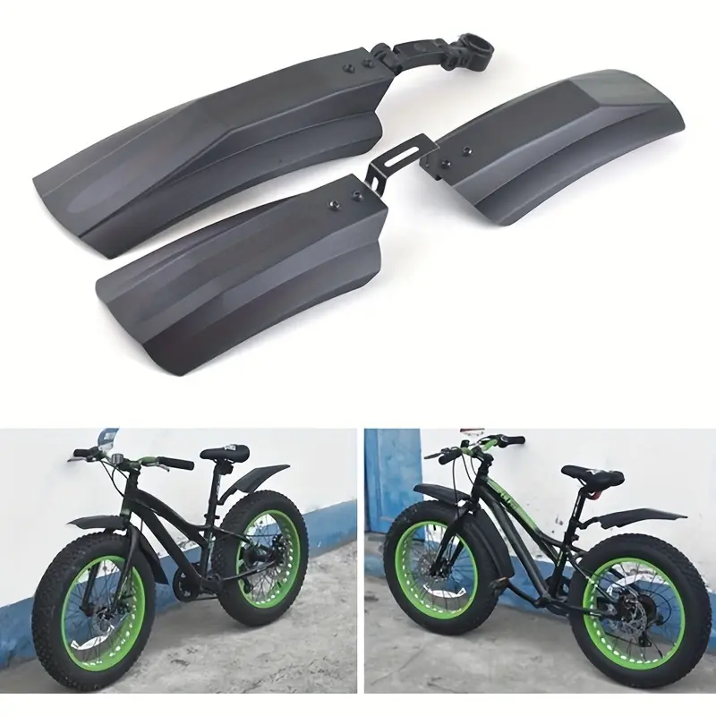 Bicycle Widened Quick Release Mudguard Fenders
