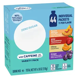 Energizing Variety Pack, 44 Count On the Go Drink Mix Packets