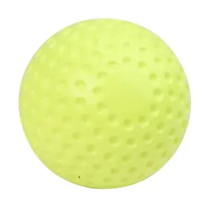 Champion Sports  12 in. Pitching Machine Softball, Optic Yellow