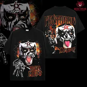 Vintage Penta El Zero Miedo WWE Legend Premium Wrestling T Shirt 100% Cotton T-Shirt Cero Miedo, Team Luchabrother Shirt, WWE Fans Shirt, WWE Event Outfit