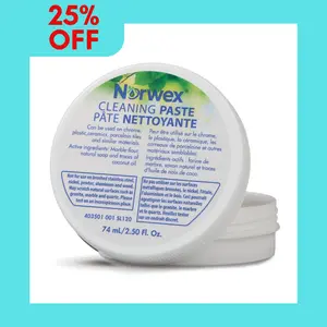 Norwex Cleaning Paste: Powerful All-Purpose Cleaner, 6.76 oz (Pack of 1) Eco-Friendly Scrub for Home Cleaning Household