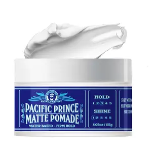ECO FINEST Strong Matte Hair Oil -, Sculpting and Styling wax, long-lasting definition and texture, flaky free, 4 fl.oz.Gel Haircare