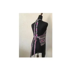 PURPLE TRIBAL apron
