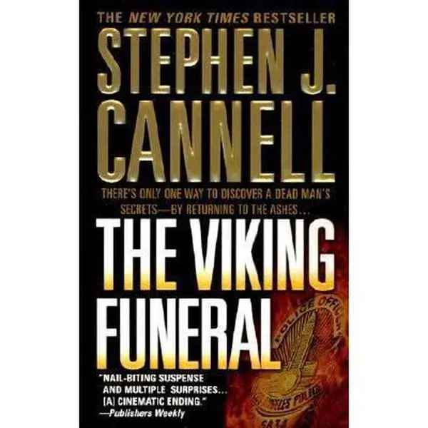 USED-The Viking Funeral by Stephen J. Cannell (Paperback)