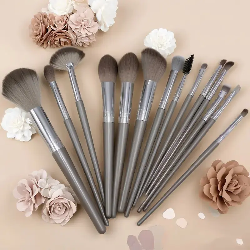 Mini Detail Paint Brush Set for Oil & Watercolor Painting, Ergonomic Handle, Travel Case Included, Ideal Gift for Beginners