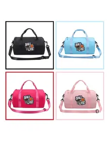 Basketball Lover Crossbody Bag, Adjustable Strap, Casual Style, All Seasons, Solid Pattern, Perfect for Training and Travel