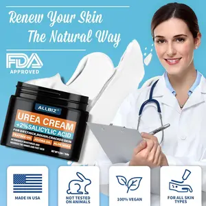 Urea Cream - Series 40 Foot Cream for Dry Cracked Heels, Calloused Dry Cracked Feet and Dead Skin - Maximum Hydration - 5.3oz