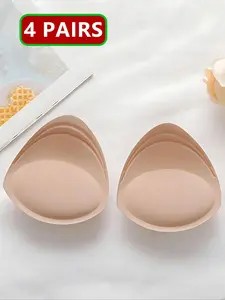 Women's Solid Color Self Adhesive Nipple Cover, Thickened Invisible Breast Lift Nipple Cover, Women's Lingerie Accessories for Daily Wear, Sticky Nipple Covers, Sticky Bra Pads, Sticky Bra Inserts