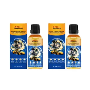 Rayhong Car Engine Anti-Wear Protection Agent, 30ML*2, Rust Prevention, Cleaning, Noise Reduction, Automotive Parts Care