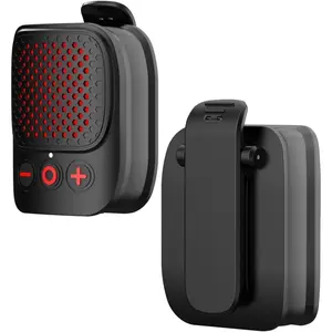 Wearable  Speaker, Clip- Mini Portable Speakers  Day Playtime,IPX5 , Built-in Mic for Hands-Free /Calls  Speaker/Outdoor /Indoor Fitness/Golf