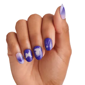 KISS X WICKED: FOR GOOD Press On Glue Nails | Glow With Glinda