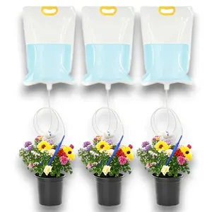 3.5L Automatic Plant Watering Bag, Plant Drip Irrigation Bag with Adjustable Water Flow, Plant Watering Bag for Indoor Outdoor