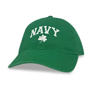 Navy Shamrock Hat