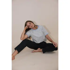 Maud Stripe Tee