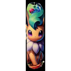 Enzo's Shed Art Skatedeck- Leafeon