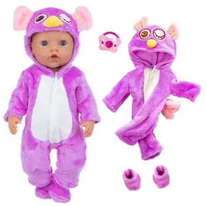 16 Inch Teenager Doll & Clothes Accessories, 5 Counts/set Realistic Teenager Doll, Ideal Birthday Gift, Pretend Play Toy for Kids, Christmas Gifts