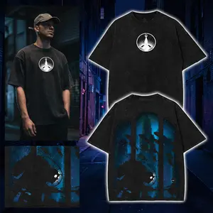 Bioshock double side Graphic T-shirt, Hoodies, shooter video game Acid Washed Sweatshirt, streetwear Tank Top Unisex Cotton Top tee,  Menswear Crewneck