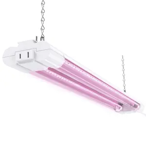 Sunco LED Grow Light 2ft, 20W Full Spectrum, Linkable, Ideal for Growing Plants